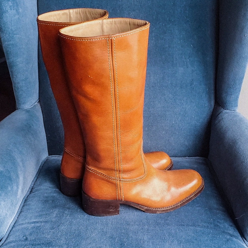 Vintage Gucci Tall Boots
